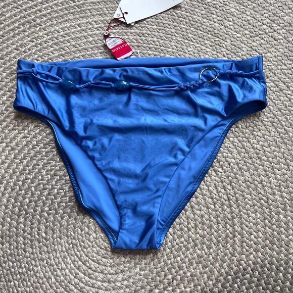 Red Carter Bikini Bottom Sz XL - Picture 1 of 5